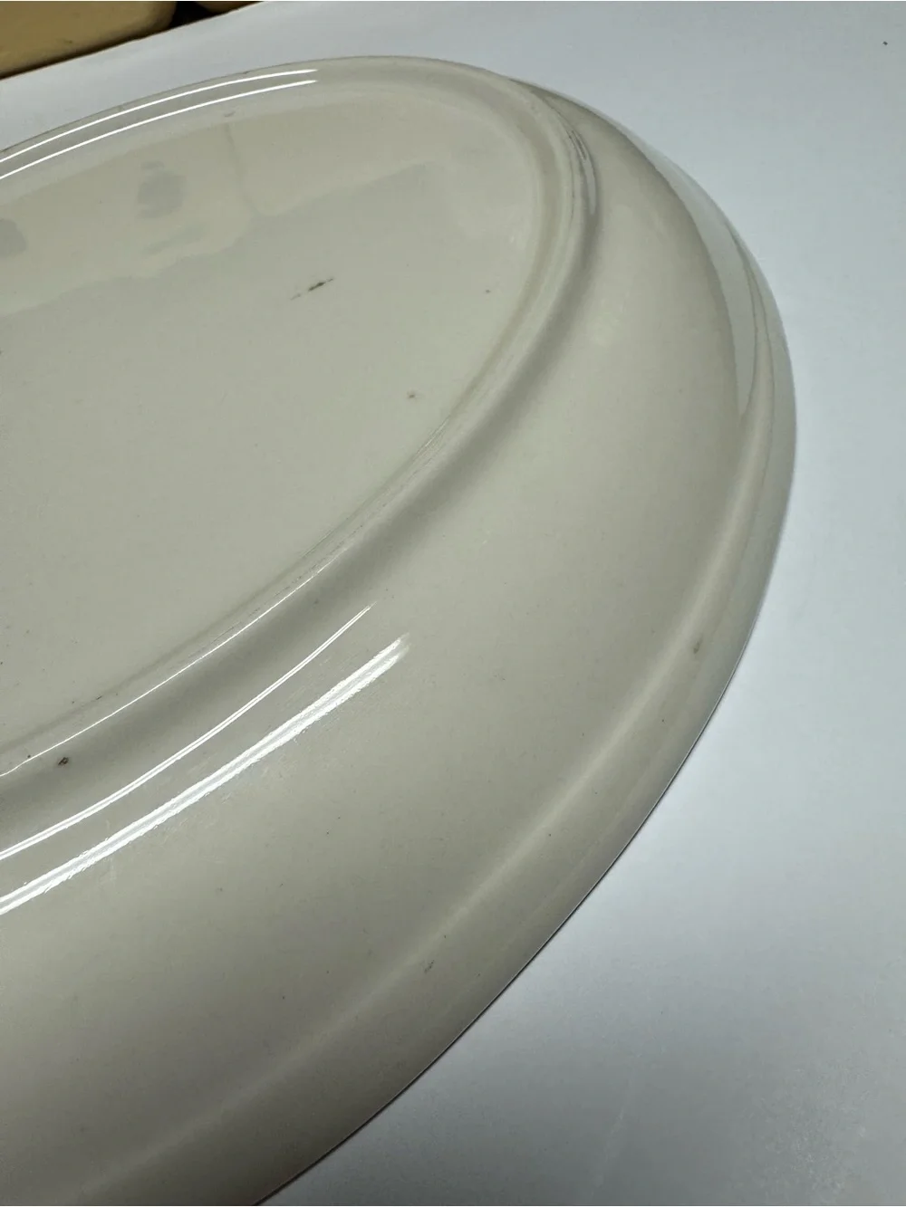 Buffalo China Retro Diner Style Plates - Set of 2